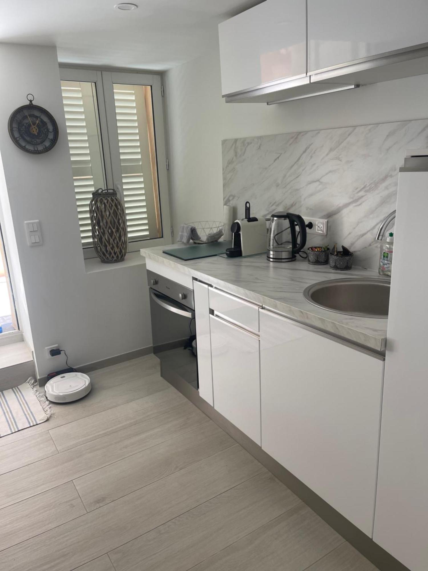Grand Studio Neuf A 50 M Du Port Saint-Tropez Exterior foto